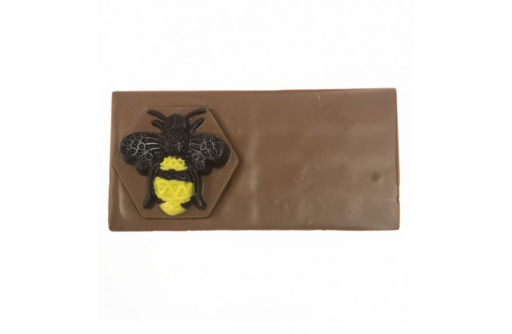 Small Chocolate Bar with Dark Chocolate Manchester Bee